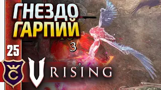 ПРИНЕСЕНИЕ ЛОШАДИ В ЖЕРТВУ ГАРПИЯМ! V Rising #25