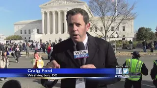 Noon Live Report: Supreme Court hears arguments in Mississippi abortion case