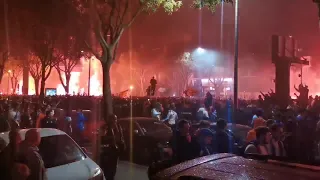 LE CORTÈGE OM-LYON 10/11/2019 ULTRAS MARSEILLE