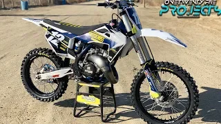 Pro Circuit Husqvarna TC125 2 Stroke project - Motocross Action Magazine