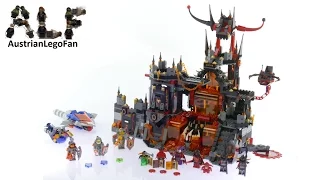 Lego Nexo Knights 70323 Jestro´s Volcano Lair - Lego Speed Build Review