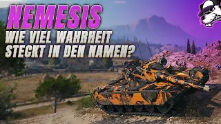 Getestet: Nemesis - Ist der Name Programm? [World of Tanks - Gameplay - Deutsch]