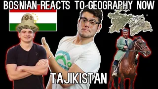 Bosnian reacts to Geography Now - TAJIKISTAN