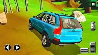 XC90 Volvo SUV Off Road Driving Simulator Game - Android Gameplay