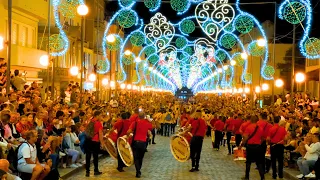 Parade of Drum Groups and Big Heads | Festas da Agonia 2023 in Viana do Castelo