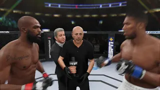 Jon Jones vs. Anthony Joshua - EA Sports UFC 4 - Boxing Stars 🥊