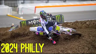 Supercross 2024 Philadelphia - Mx vs Atv legends