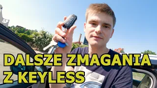 Dalsze zmagania z keyless w Peugeot 508 - vlog#6