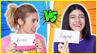 Slime Challenge Kuzenlerimle Birbirimizi Ne Kadar İyi Tanıyoruz Dila Kent