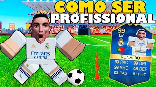 COMO JOGAR IGUAL PROFISSIONAL E SER O MELHOR JOGADOR NO SUPER LEAGUE SOCCER ROBLOX