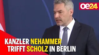 Ukraine-Krieg: Kanzler Nehammer trifft Scholz in Berlin