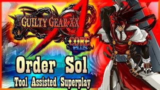 【TAS】GUILTY GEAR XX ACCENT CORE PLUS - ORDER SOL