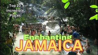 Enchanting Jamaica Top 10 Incredible Places. #jamaica #ochoriosjamaica #portantoino