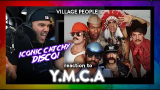 First Time Reaction Village People Y.M.C.A (DISCO HEAVEN!) | Dereck Reacts