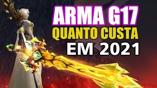 PERFECT WORLD | Saiba quanto você gasta para fazer a Arma G17 do Up2 ao Up5 em 2021