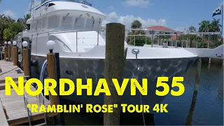 Nordhavn 55 - Video Tour (SOLD!)