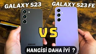 Samsung Galaxy S23 FE vs Galaxy S23 Comparison - Which one to buy ?