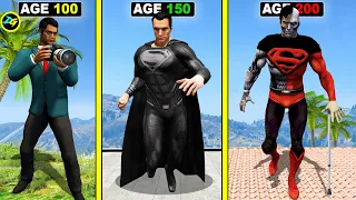 Surviving 200 YEARS As SUPERMAN in GTA 5