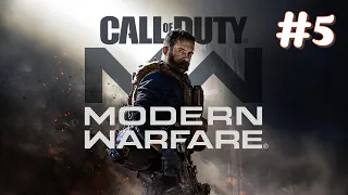 "Call of Duty: Modern Warfare" Walkthrough (Realism) Mission 5 - Clean House