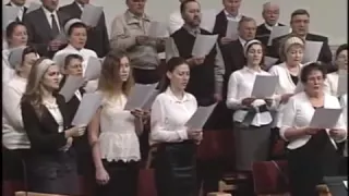 За Меня Христос Страдал    Хор   Christian Russian Song