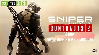Sniper Ghost Warrior Contracts 2 RTX 2060 Gameplay | 1080p All Settings | Acer Predator Helios 300