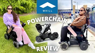 My Dream High-Tech Powerchair! // Whill C2 Electric Wheelchair Review
