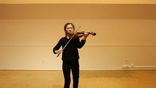 J.S. Bach - Violin Sonata No. 1 in G minor BWV 1001 Adagio