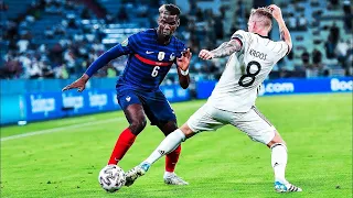 Paul Pogba Just Loves Playing for France