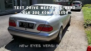 Mercedes-Benz CLK 230 Kompressor W208 | New Eyes Versi Pintu Irit