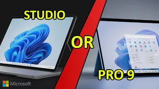 SURFACE PRO 9 VS LAPTOP STUDIO - ONE is BEST for you the other will slow you down