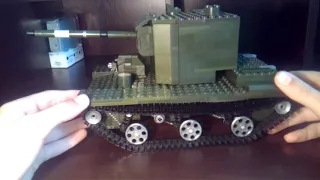 Советский танк кв-5 из Лего самоделка