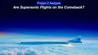 Supersonic aircraft: Is Supersonic Air Travel Coming Back?