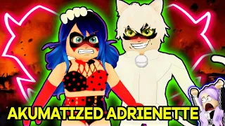 ADRINETTE AKUMATIZED (Roblox Miraculous Mini-Movie)