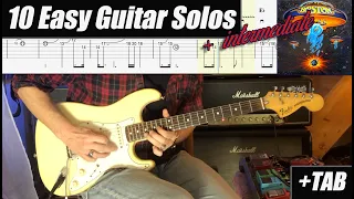 10 Easy Solos (part 2) + TAB