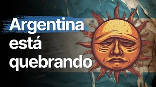 ARGENTINA está QUEBRANDO e isso é um AVISO para o BRASIL