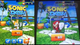 Sonic Dash Review for Apple iOS iPad - 5/5 Stars [GAMEPLAY]