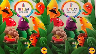 CARTEA DE IDEI HEY CLAY LIDL / Monstru portocaliu Hey Clay