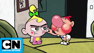 First Time Billy Met Mandy |  The Grim Adventures of Billy and Mandy | Cartoon Network