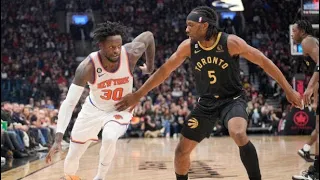 Toronto Raptors vs New York Knicks Full Game Highlights | Jan 6 | 2023 NBA Season