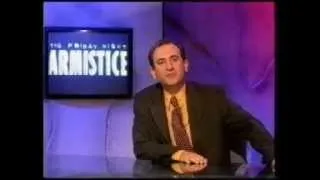 BBC2 Friday Night Armistice 1996 Armando Iannucci England Euro 96 football semi-final defeat Part 2