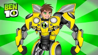 Ben 10 Bumblebee Vs Bad Among Us | Fanmade Cartoon