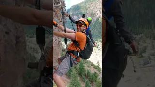 Ready for an unforgettable adventure in Ouray, Colorado? Try Gold Mountain Via Ferrata!