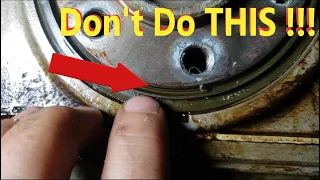 LS Rear Main Seal Warning! Don't Do This!