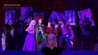 Hocus Pocus Villain Spelltacular 2018 FULL SHOW at Mickey's Not So Scary Halloween Party [4K]