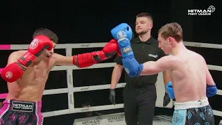 HFL - 4th Feb 2024 - Joshua Duncan v Arda Timur - WMO British Pro Am - 55.3kg