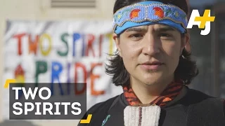 Two Spirits, One Dance For Native American Artist