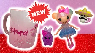 МОИ НОВИНКИ ЛАЛАЛУПСИ / Чашка и новая кукла Лалалупси Мини / New Lalaloopsy Mini doll and cup