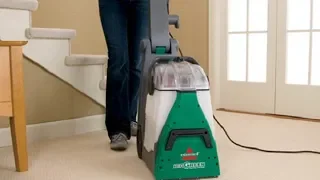 How to use the BISSELL Big Green Machine from Scratch