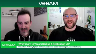 Industry Insights Episode 31: Veeam Backup & Replication v11