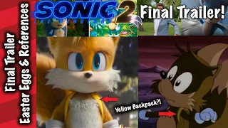 Sonic 2 Final Trailer - Easter Eggs & References